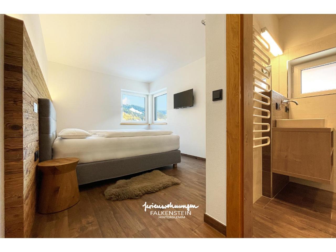 Ferienwohnungen Falkenstein Hinterglemm Saalbach-Hinterglemm Habitación foto